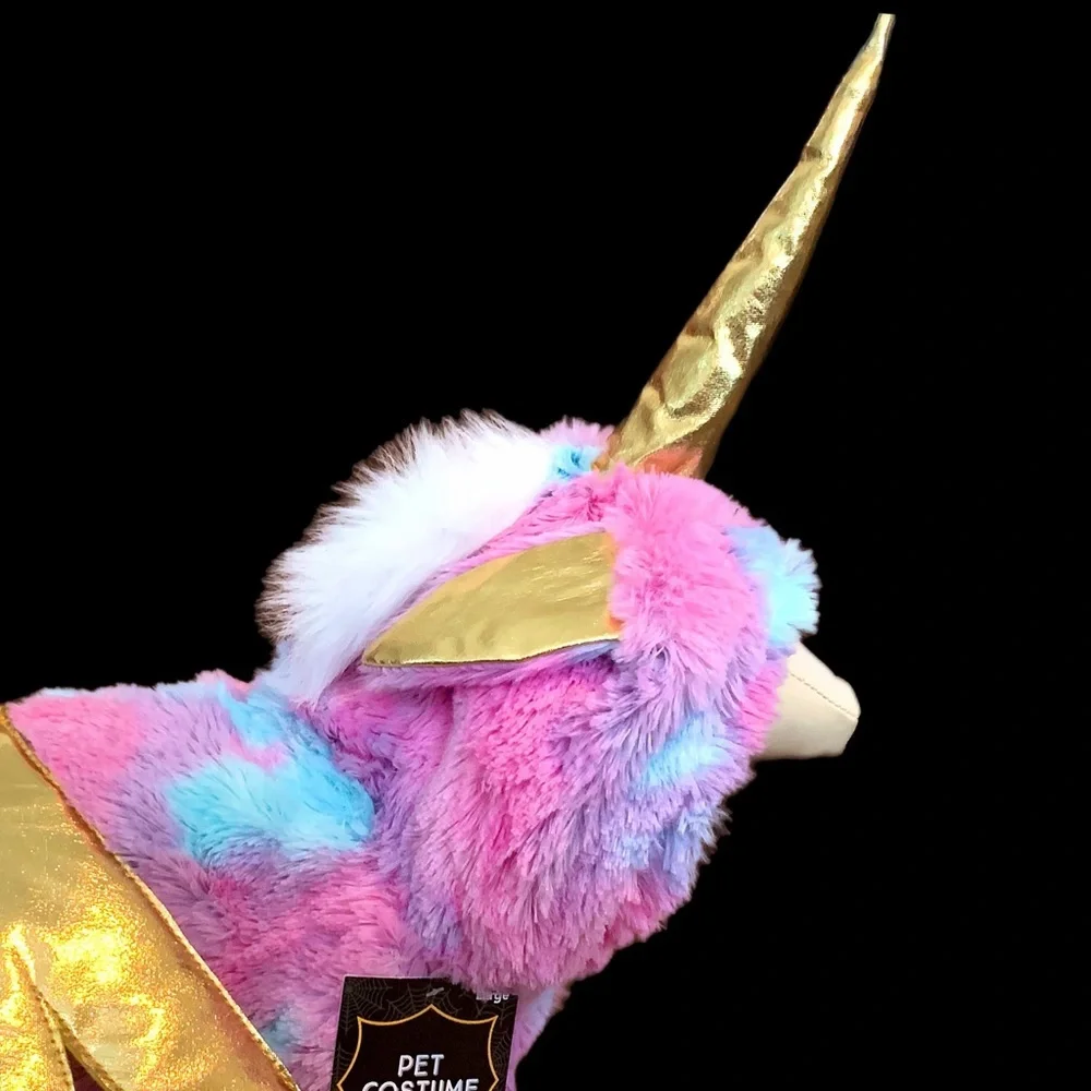 PET UNICORN COSTUME NWT